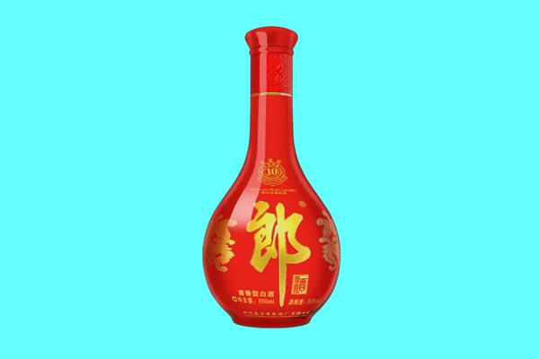 德州齐河县回收郎酒